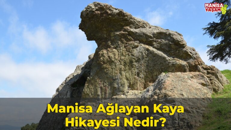 Manisa Ağlayan Kaya: Niobe Anıtının Hikayesi Nedir?